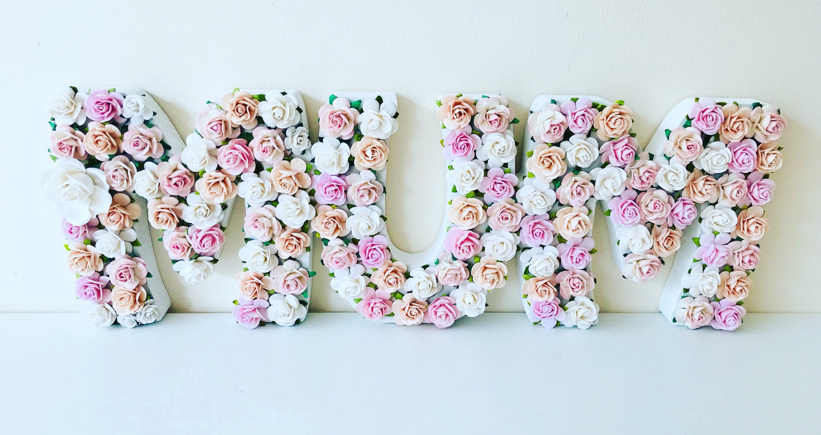 Mum Birthday Gift Mum Gift Birthday Gift Mum Flower Flower Etsy UK