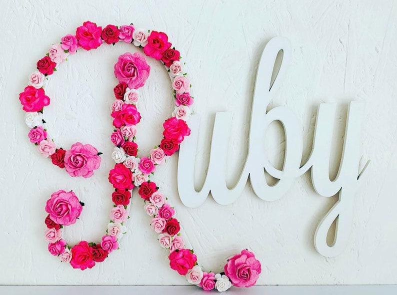 Large name sign large name sign for nursery large wall art Etsy