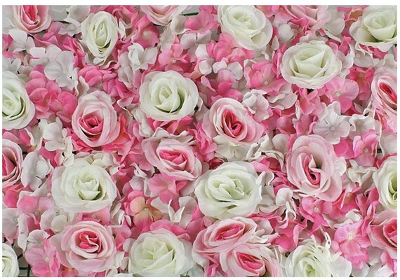 Flower wall panel, flower wall, flower wall events, baby shower decor, wedding decor flower wall