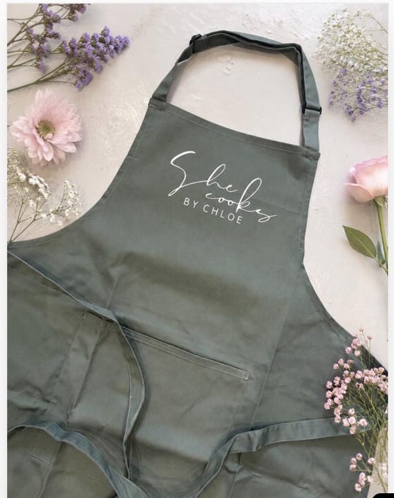 Personalised Apron, Cute apron Design, Baking Gifts, Cooking Gift, Gift for Her, Kitchen Apron, Gifts for mum, Birthday Present