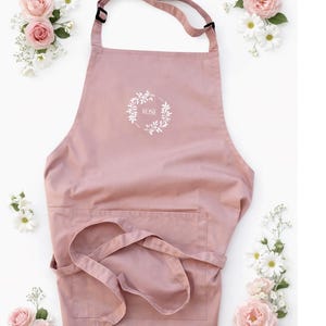 Personalised Apron, Birthday gift for her, Baking gift, Mothers day gift, Kitchen Apron, Hairdressing Apron