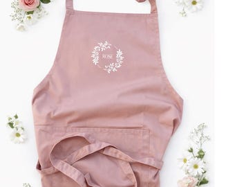 Personalised Apron, Birthday gift for her, Baking gift, Mothers day gift, Kitchen Apron, Hairdressing Apron