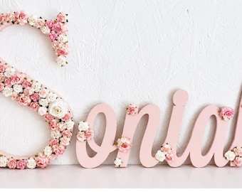 Flower letter name