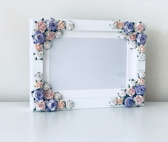 Small Custom Flower Frame — Framed Florals