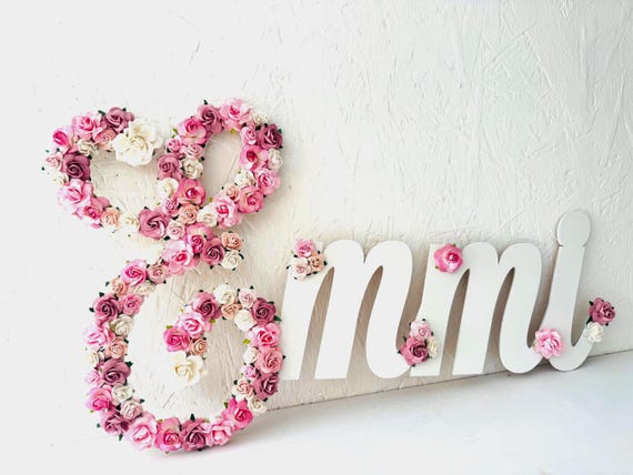 Wooden Name Sign, Baby Name Sign, Nursery Name Sign, Custom Name Sign, Wooden Letters Wood Name Sign, Wall Name Sign, Baby shower decor sign