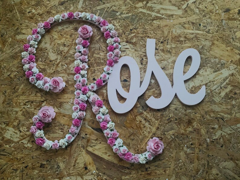 Large name sign large name sign for nursery large wall art Etsy