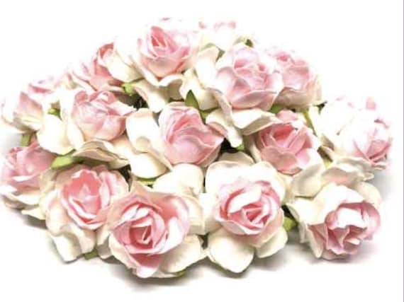 Classic mulberry paper rose 25mm rose craft supplies paper flower crafts mulberry paper roses flower letter roses tea cup roses