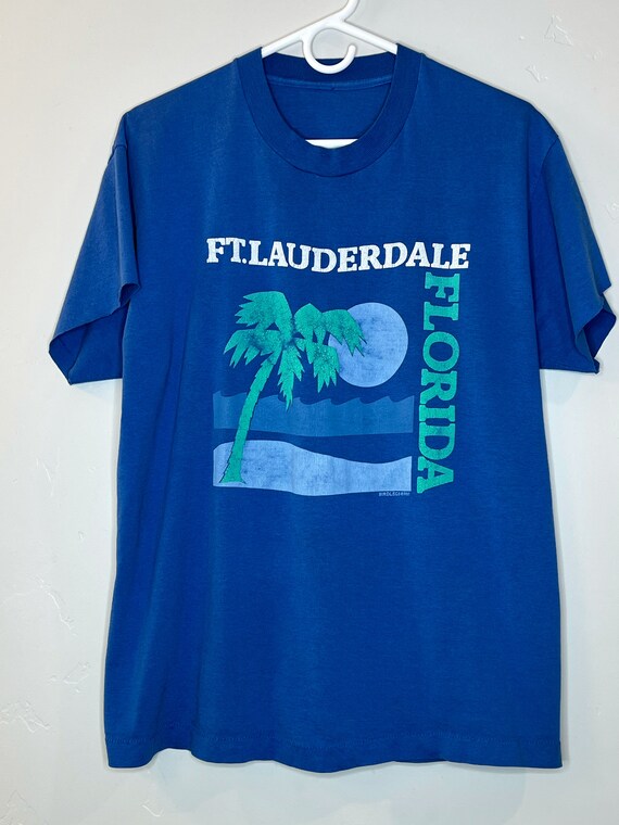 Vintage Ft Lauderdale Florida Tshirt Gem