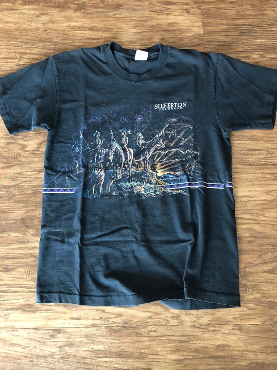 Vintage Native American Silverton Colorado Tshirt