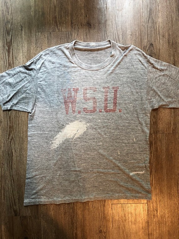 Washington State Cougars Vintage Tee