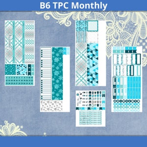 TPC B6 Maandelijks met opties - Januari Winter Flanel