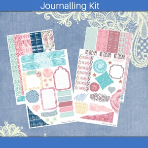 Journaling Kit - Sugar Rush