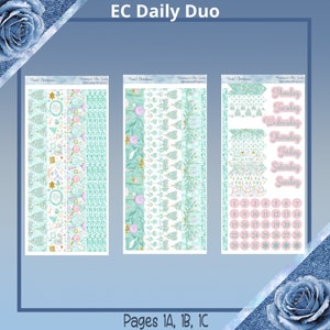 Daily Duo - Pastelowe Boże Narodzenie