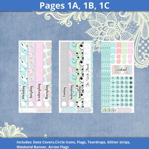Daily Duo - Mostly Treat Cute Halloween Planner Sticker Kit