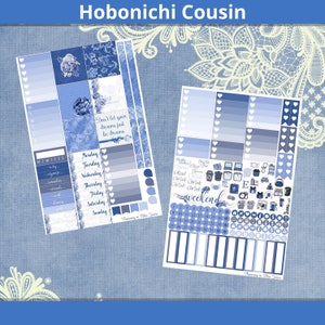 Cugino Hobonichi - Porcellana blu