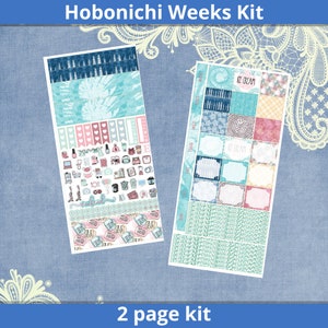 Hobonichi Weeks - Sugar Rush Planner Sticker Kit