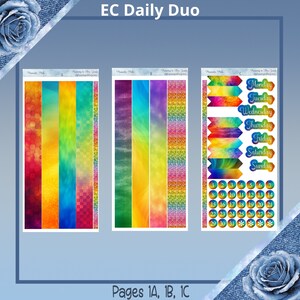 Duo quotidien - Fierté prismatique