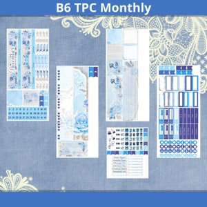 TPC B6 Maandelijks met opties - Sneeuwkoningin december