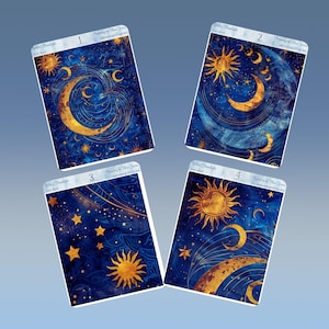 NEU- Tear Sheets Golden Moonlight