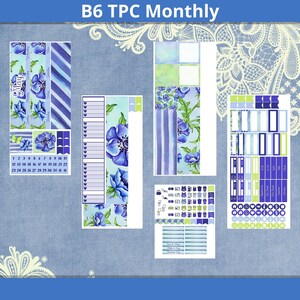 TPC B6 Monthly met opties - May Blue Anemone