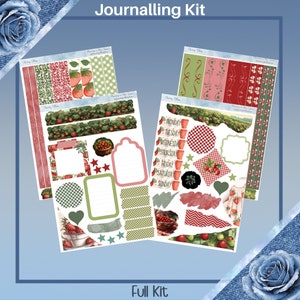 Kit de journalisation - Berry Bliss