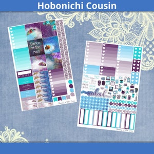 Hobonichi Cousin - Kam der Regen