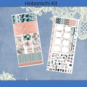 Hobonichi Weken - Draai de Pagina Planner Sticker Kit