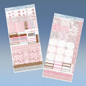 Hobonichi Wochen -Passport - Sakura Planer Sticker Kit
