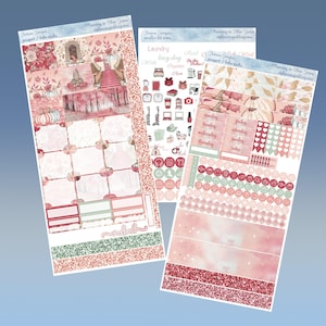 Hobonichi Wochen -Passport - Sakura Planer Sticker Kit