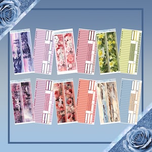 7 x 9 standaardmaand, individueel of 12 maanden-bundel januari-december