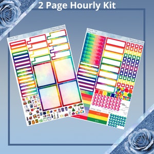 Nouvelle disposition horaire - Prismatic Pride
