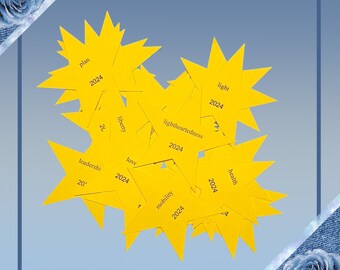 Epiphany Star Words - for your Church Services