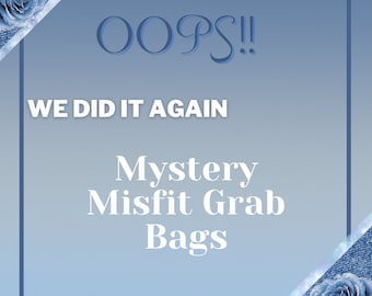 Bolsas de agarre Mystery Misfit "Oops"