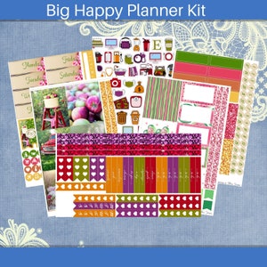 Big Happy Planner - Autumn Leaves Planer Sticker 5-Seiter oder A La Carte