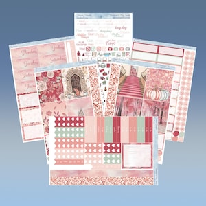 Big Happy Planner- Autumn Fairytale Planner sticker weekly kit 5 pages or A La Carte