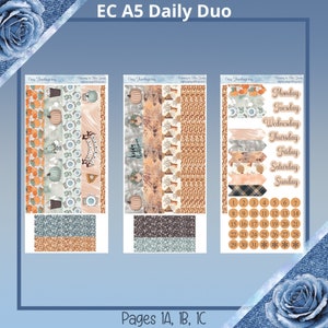A5, Kuzynki, Daily Petite, Daily Duo - Przytulne Święto Dziękczynienia