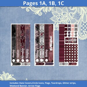 Daily Duo - Memento Vivere Halloween Planner Sticker Kit