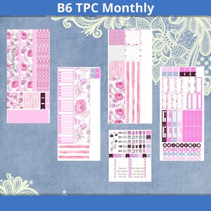 TPC B6 Maandelijks met opties - Februari Peony For Your Thoughts