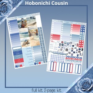 Hobonichi Cousin - En dag på stranden