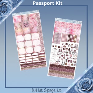 Passeport - Fleur de cerisier éternelle