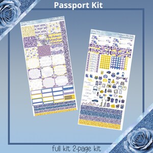 Passeport - Crocus printanier