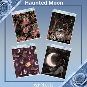 NEU- Tear Sheets - Haunted Moon