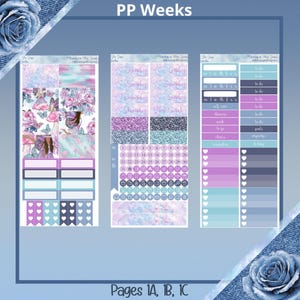 Weeks - フェイプランナーステッカーキット