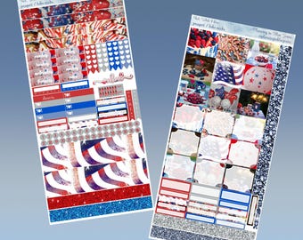 Hobonichi Weeks -Passport  - Food and Freedom Planner Sticker Kit