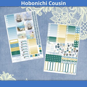 Hobonichi Cousin - Safe Harbour