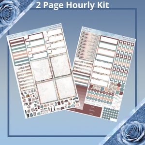 Nouvelle disposition horaire des roses papillon