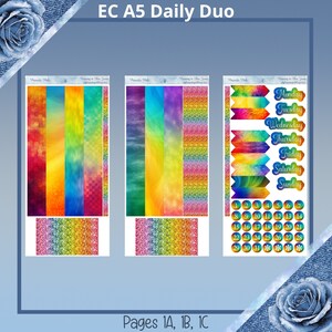 Duo quotidien A5 - Fierté prismatique