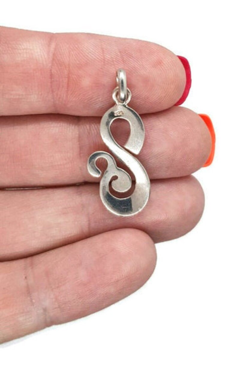 brand New 925 Sterling Silver Charm Pendant