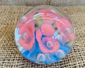 Joe rice paperweight | Etsy Joe rice glass | Etsy