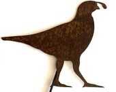 antique folk art bobwhite weathervane
